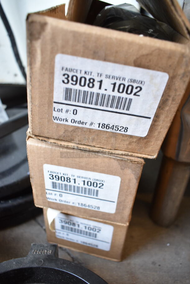 ALL ONE MONEY! Lot of Various Items Including Coffee Pot, Poly Brew Baskets, Faucet Kits - Image 12 of 12