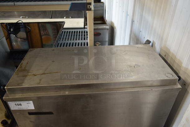 APW Wyott CTCW-43 Stainless Steel Commercial Countertop Cold Food Well. 120 Volts, 1 Phase. Tested and Working! - Image 3 of 5