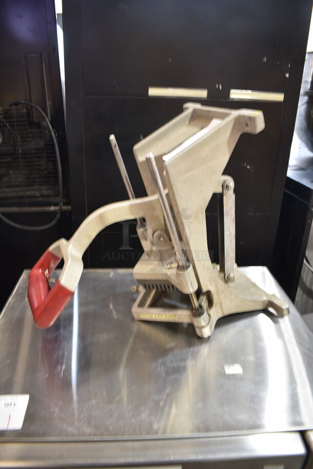 Redco Metal Countertop Vegetable Cutter.  - Image 2 of 6