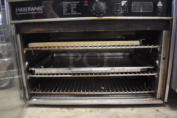Farberware T490C Metal Commercial Countertop Turbo Convection Oven w/ Metal Racks. 115 Volts, 1 Phase. 20x13x15 - Image 4 of 5
