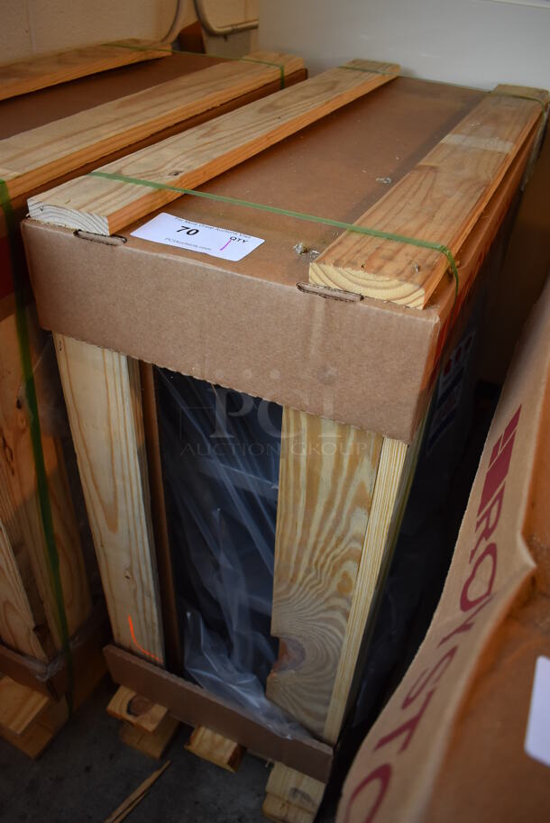 BRAND NEW IN CRATE! Royston 62102802-004 Metal Counter. 12x29x27 - Image 2 of 8