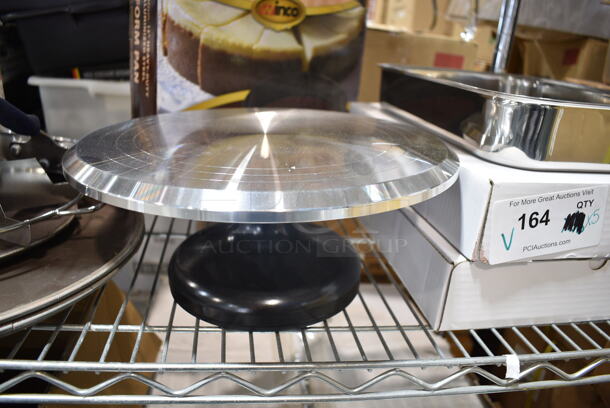 5 Various BRAND NEW! Items Including Springform Pan, Cake Stand, Waring Pro Pans. 5 Times Your Bid!  - Image 3 of 10