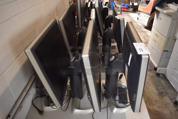 3 Dell 2001FP 20" Computer Monitors. 100-240 Volts, 1 Phase. 3 Times Your Bid! - Image 4 of 8
