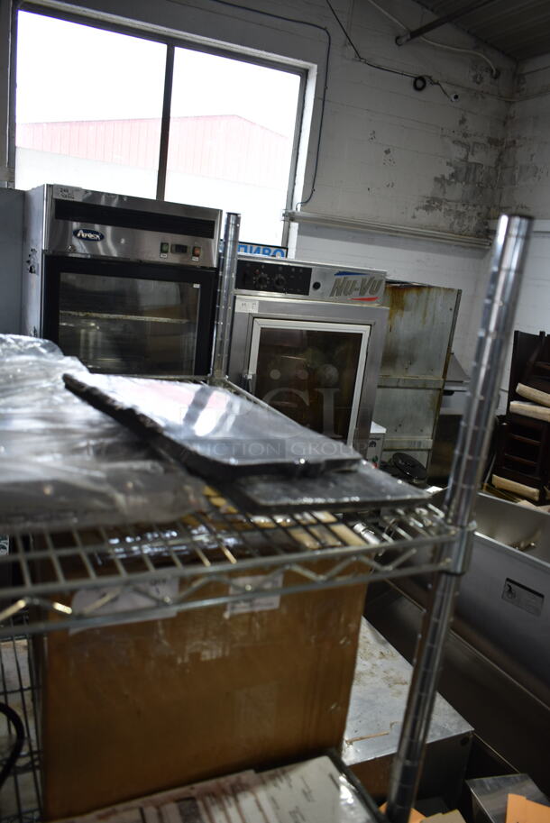 BRAND NEW SCRATCH AND DENT! 2022 Futuro CLUN90.AOP1 Stainless Steel Range Hood. 110-120 Volts, 1 Phase.  - Image 4 of 8