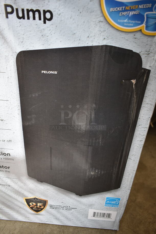 IN ORIGINAL BOX! Pelonis PAD50P1ABL ENERGY STAR 50 Pint Dehumidifier. 115 Volts, 1 Phase. - Image 2 of 7
