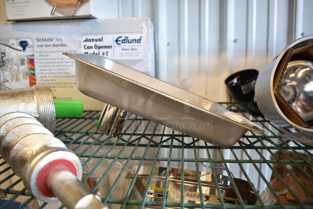 BRAND NEW SCRATCH AND DENT! Assure 190M22HGA Meat Grinder Attachment with Stomper for #22 Hub - Image 4 of 4