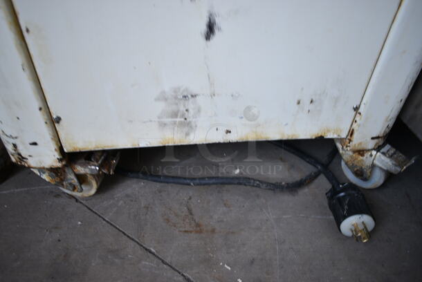 Empire Metal Commercial Floor Style Dough Divider on Commercial Casters. 250 Volts.  - Image 7 of 9