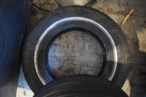 2 Tires; Continental SportContact 2 MO 265/35 ZR 18 and Sigma. 24.5x11x24.5, 26x7x26. 2 Times Your Bid! - Image 6 of 8