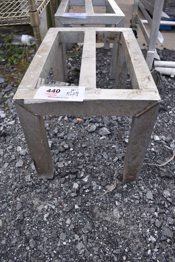 Metal Dunnage Rack. 12x18x12 - Image 1 of 4