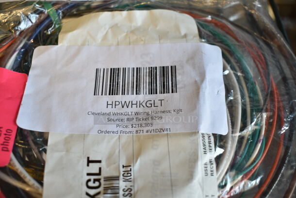 2 BRAND NEW SCRATCH AND DENT! Items; HPSE504412 Cleveland SE50441-2 Hi-Tmp Stm Asy-3/4 Vlv and HPWHKGLT Cleveland WHKGLT Wiring Harness; Kglt. 2 Times Your Bid! - Image 3 of 3