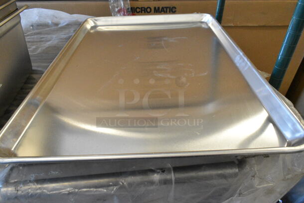 6 BRAND NEW SCRATCH AND DENT! Items Including 5 Stainless Steel Drop In Bins and 1 Full Size Baking Pan. 6 Times Your Bid!  - Image 8 of 9
