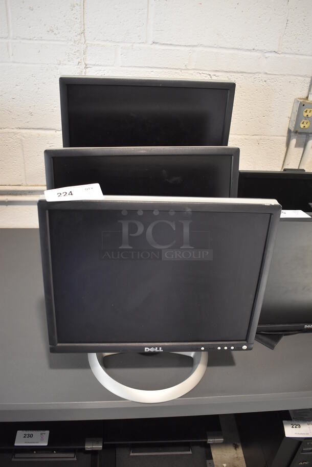 3 Dell 2001FP 20" Computer Monitors. 100-240 Volts, 1 Phase. 3 Times Your Bid! - Image 2 of 12