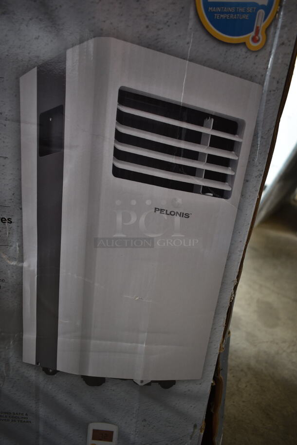 IN ORIGINAL BOX! Pelonis PAPO8R1BWT Portable Air Conditioner. 8,000 BTU. 115 Volts, 1 Phase. - Image 2 of 9