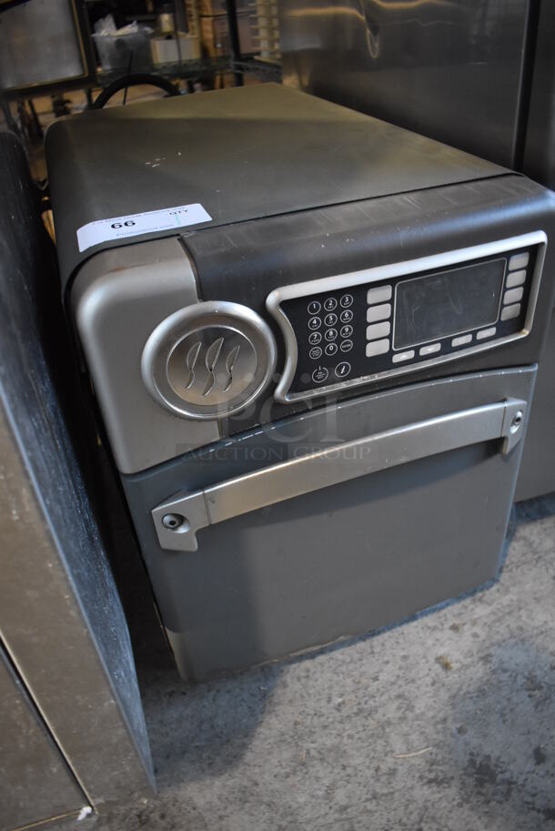 2016 Turbochef NGO Metal Commercial Countertop Electric Powered Rapid Cook Oven. 208/240 Volts, 1 Phase. 16x28x22 - Image 3 of 7