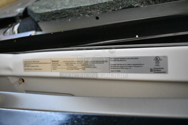 Honeywell HDS18SS 18" Dishwasher with 8 Place settings, 6 Washing Programs. 120 Volts, 1 Phase. - Image 5 of 5