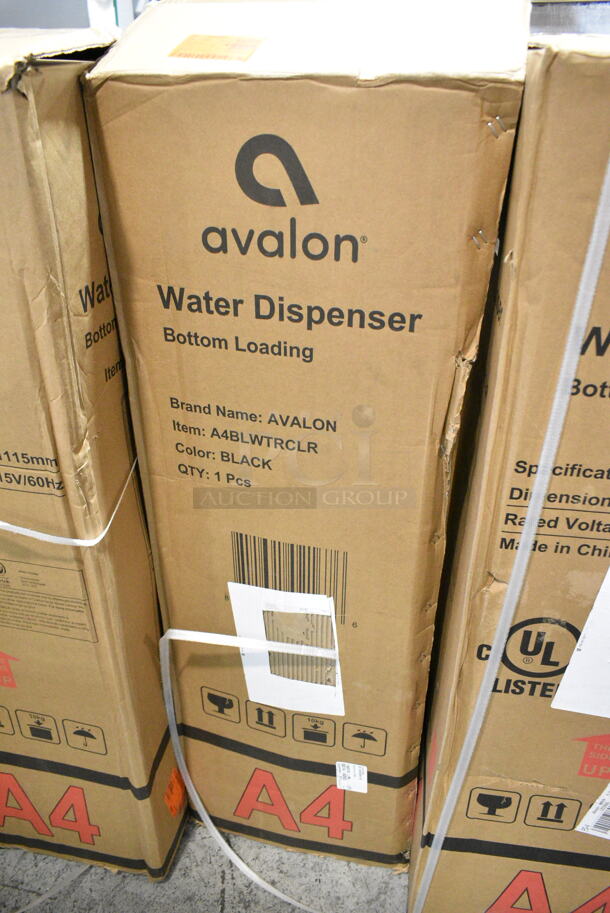 3 IN ORIGINAL BOX! Avalon A4BLWTRCLR Bottom Loading Water Cooler Dispenser. 115 Volts, 1 Phase. 3 Times Your Bid!   - Image 4 of 5