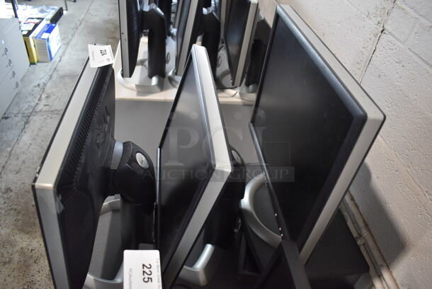 3 Dell 2001FP 20" Computer Monitors. 100-240 Volts, 1 Phase. 3 Times Your Bid! - Image 5 of 12