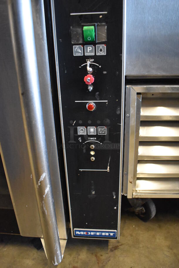 Moffat Turbofan Stainless Steel Commercial Electric Powered Convection Oven. 208-250 Volts. 29x32x28 - Image 4 of 5