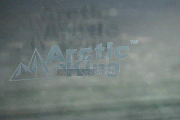 Arctic King ARV115B1AST Metal Mini Cooler Merchandiser. 115 Volts, 1 Phase. Tested and Working! - Image 2 of 4