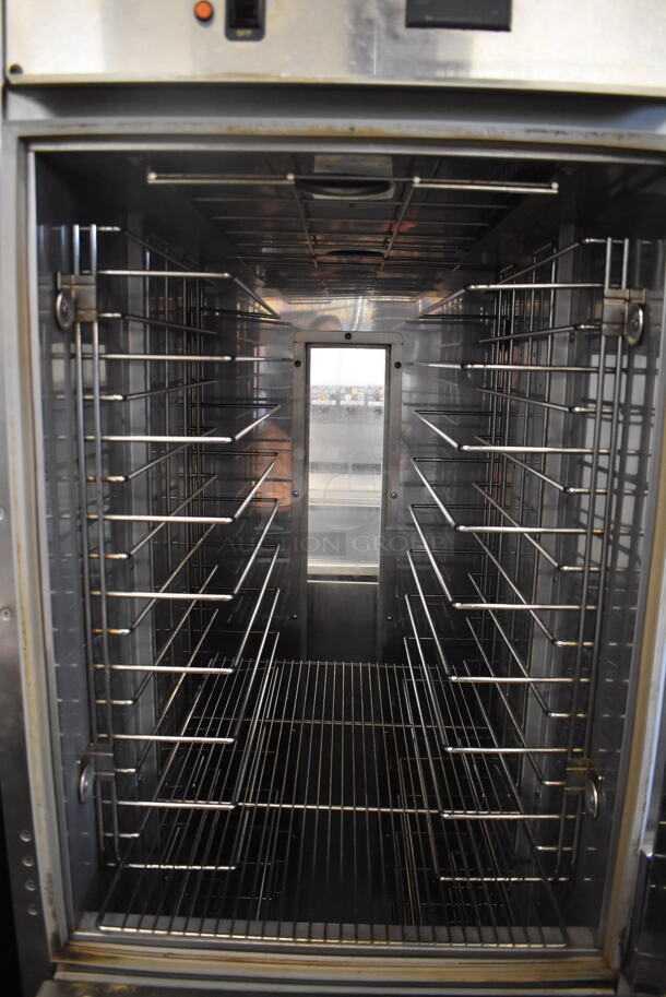 Cres Cor H138NPS36CLCMQRL Stainless Steel Commercial Heated Holding Cabinet on Commercial Casters. 120 Volts, 1 Phase. 25x33x74. Cannot Test Due To Plug Style - Image 3 of 6