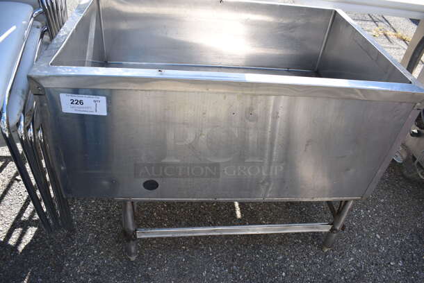 Stainless Steel Bin. 38x24x30 - Image 2 of 7