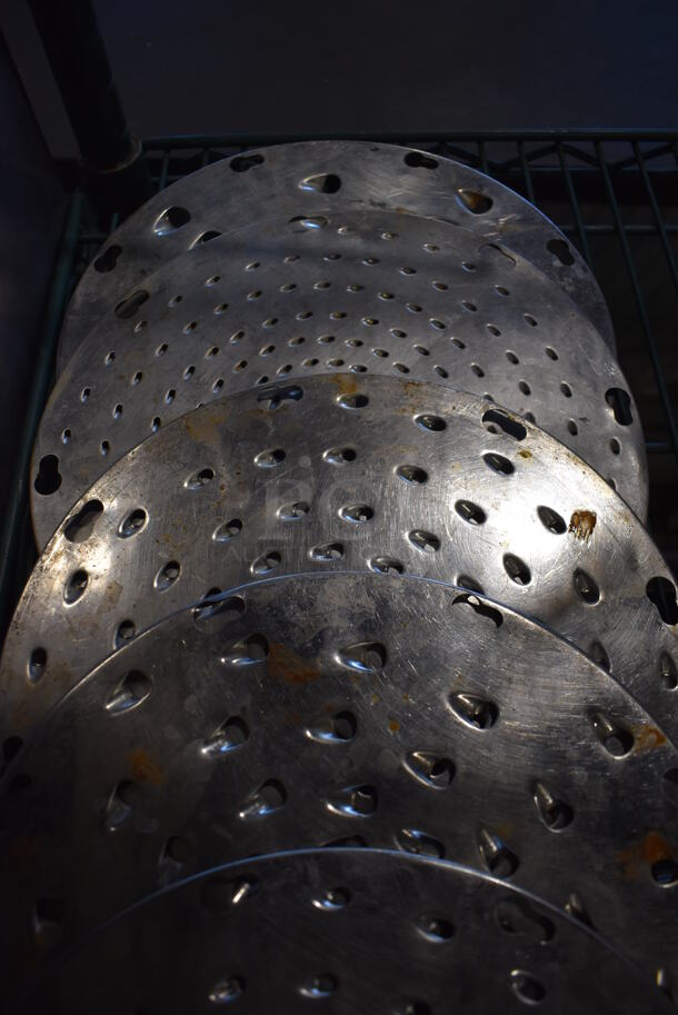 5 Metal Grating Blades for Pelican Head. 9.5x9.5. 5 Times Your Bid! - Image 3 of 3