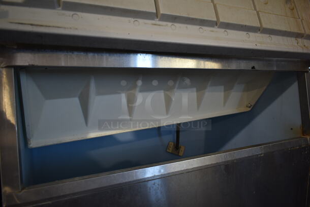 Manitowoc IY1204A-261 Stainless Steel Ice Head on Commercial Ice Bin. 208-230 Volts, 1 Phase.  - Image 7 of 10