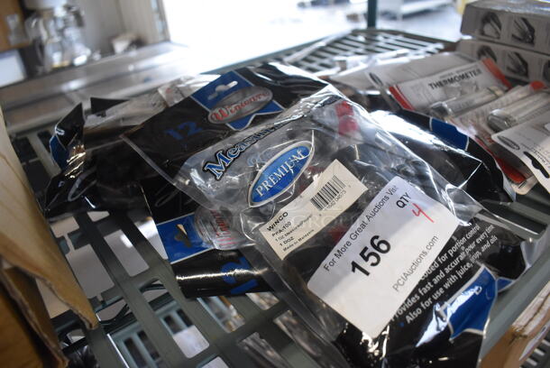 ALL ONE MONEY! Lot of 4 BRAND NEW Bags of 12 Winware Pourers - Image 2 of 3