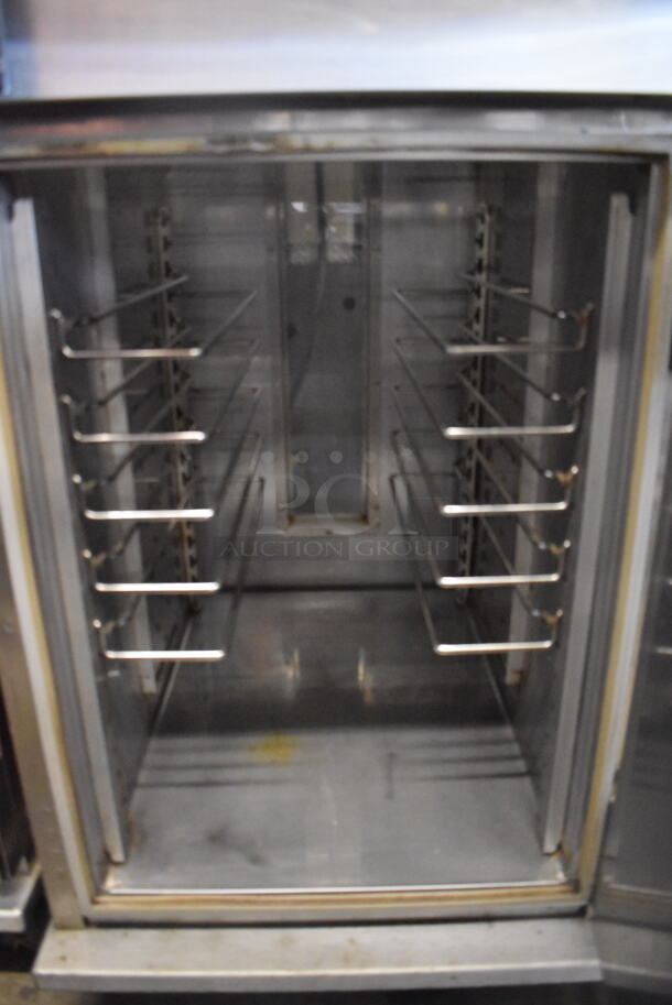 Cres Cor H138NPS36CLCMRL Stainless Steel Commercial Heated Holding Cabinet on Commercial Casters. 120 Volts, 1 Phase. 25x33x74. Cannot Test Due To Plug Style - Image 5 of 6