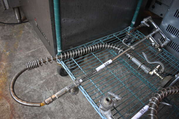 Metal Commercial Spray Nozzle Attachment w/ Handles - Image 3 of 3