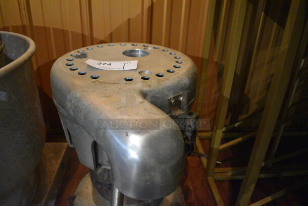 Stainless Steel Commercial Countertop Automatic Juicer. 17x13x20. Item Was in Working Condition on Last Day of Business. (lounge) - Image 4 of 5