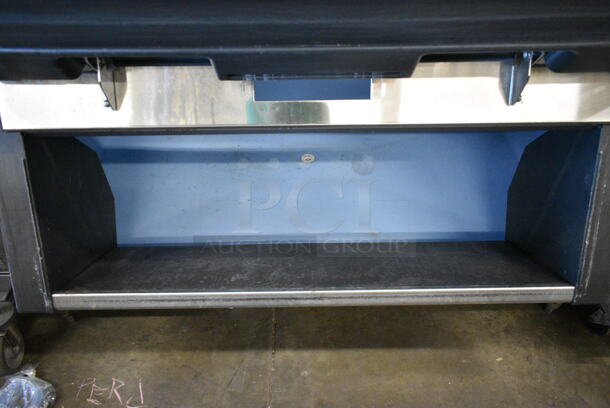 Hoshizaki KM-1340MAH Stainless Steel Commercial Ice Machine Head on Bin. 208-230 Volts, 1 Phase.  - Image 5 of 6