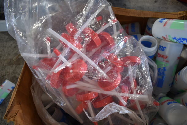 ALL ONE MONEY! Lot of Plastic Cups - Image 3 of 5