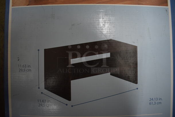 BRAND NEW IN BOX! ClosetMaid Wood Pattern Shoe Rack - Image 4 of 5