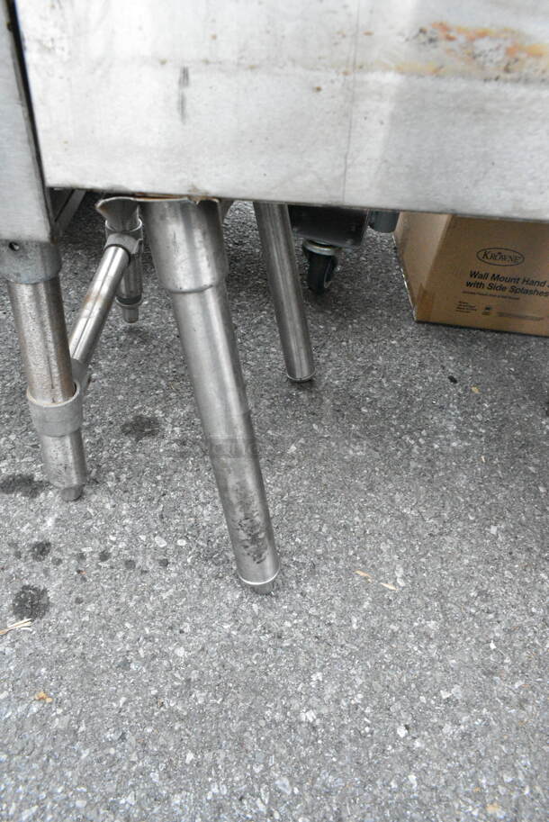 Stainless Steel Commercial Ice Bin.  - Image 2 of 4