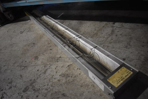 Hatco GRAH-72 Metal Commercial Heat Strip. 120 Volts, 1 Phase. 72x6x2.5