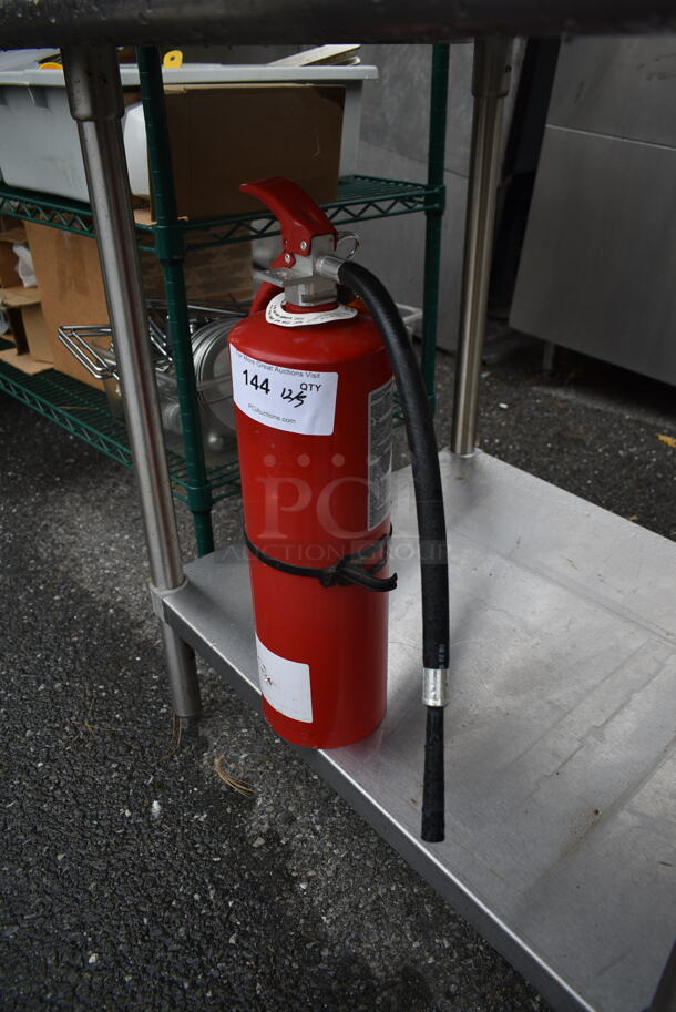 Fire Extinguisher. Buyer Must Pick Up - We Will Not Ship This Item
 - Image 2 of 3