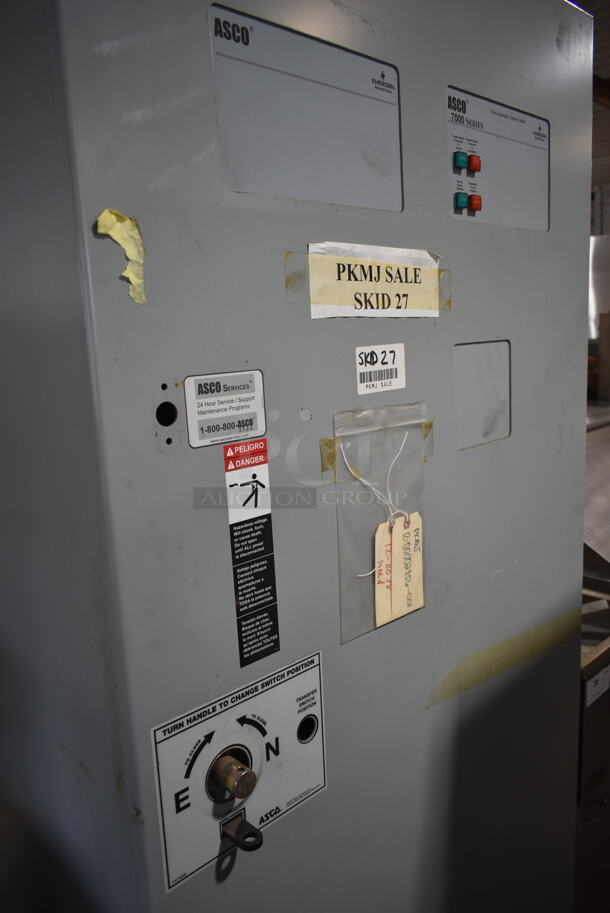 Asco 736090 7000 Series Metal Commercial Non Automatic Transfer Switch.  - Image 2 of 12