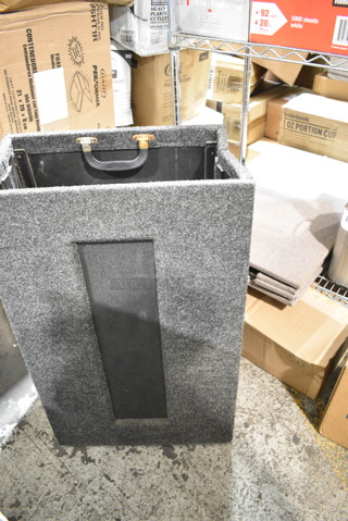 2 Floor Stands for Lecterns. Goes GREAT w/ Items 95 and 96! 2 Times Your Bid!