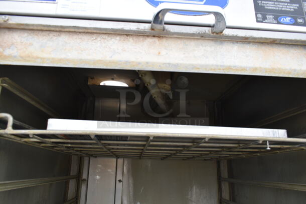 LVO FL14G Stainless Steel Commercial Floor Style Natural Gas Powered Pot and Pan Washer. 48,000 BTU. 460 Volts, 3 Phase.  - Image 11 of 11