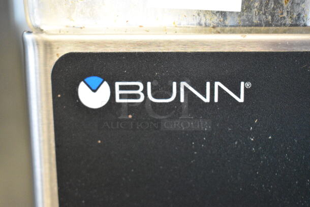 2020 Bunn LPG-2E Stainless Steel Commercial Coffee Bean Grinder. 120 Volts, 1 Phase. Tested and Working! - Image 2 of 6