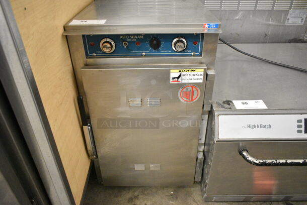 Alto Shaam Halo Heat Stainless Steel Commercial Cook N Hold Cabinet on Commercial Casters. 208/250 Volts, 1 Phase. - Image 1 of 5