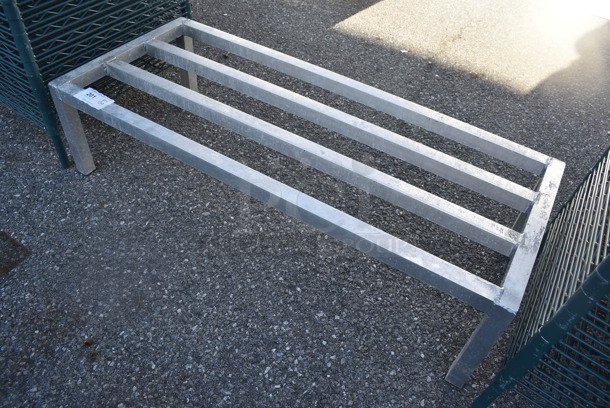 Metal Dunnage Rack. 48x20x12.5 - Image 2 of 3