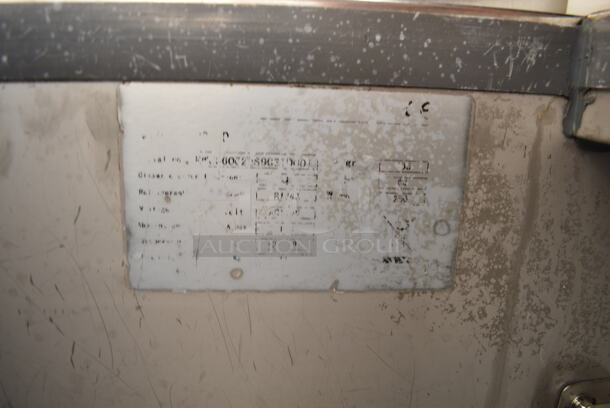 Stainless Steel Commercial Prep Table. Cannot Test Due To Broken Power Button - Image 5 of 5