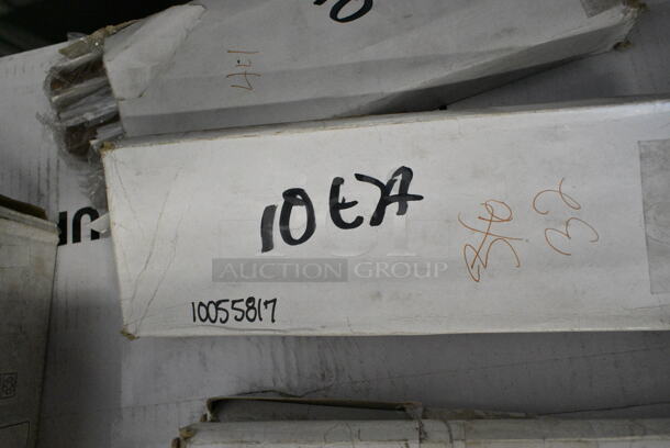 6 BRAND NEW! Boxes Including 10055817 Steak Knives, 6 Browne 57.3180 Eclipse Spoons. 6 Times Your Bid!  - Image 6 of 9