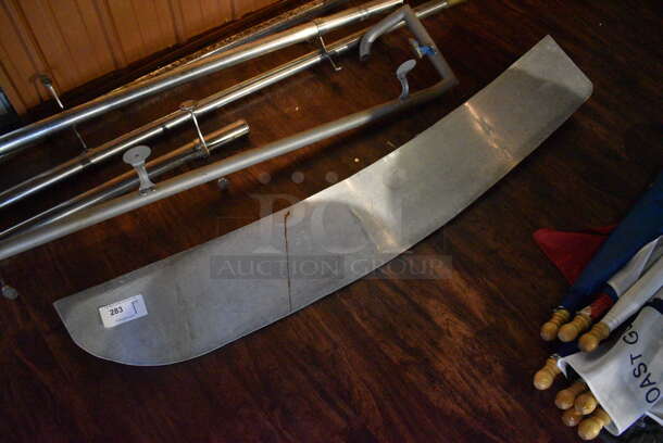 Metal Shelf. 68x10x3. (lounge) - Image 1 of 3