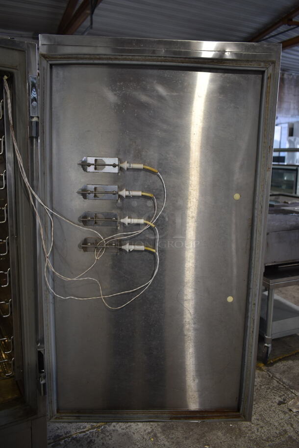 2015 Randell BC-18 Stainless Steel Commercial Floor Style Blast Chiller w/ 4 Probes. 115/230 Volts, 1 Phase. - Image 5 of 6