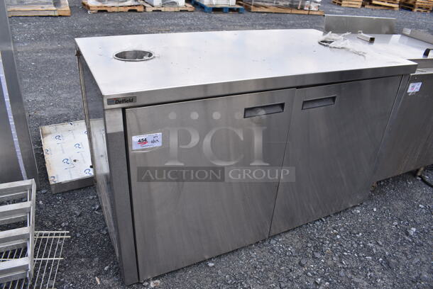 2013 Delfield F16HD54 Stainless Steel Commercial Counter w/ 2 Doors. 59x31.5x36 - Image 2 of 5