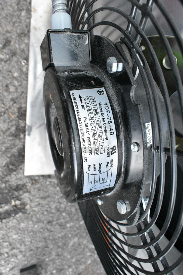 2 Rittling RH086H01AA Metal Heater. 115 Volts, 1 Phase. 2 Times Your Bid! - Image 5 of 6