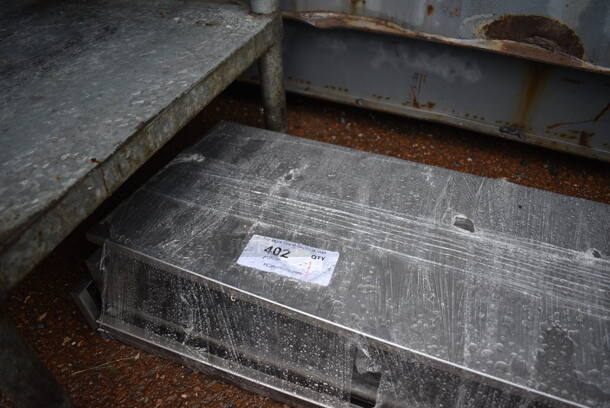 ALL ONE MONEY! Lot of 2 Metal Pieces. 32x12x4 - Image 3 of 3